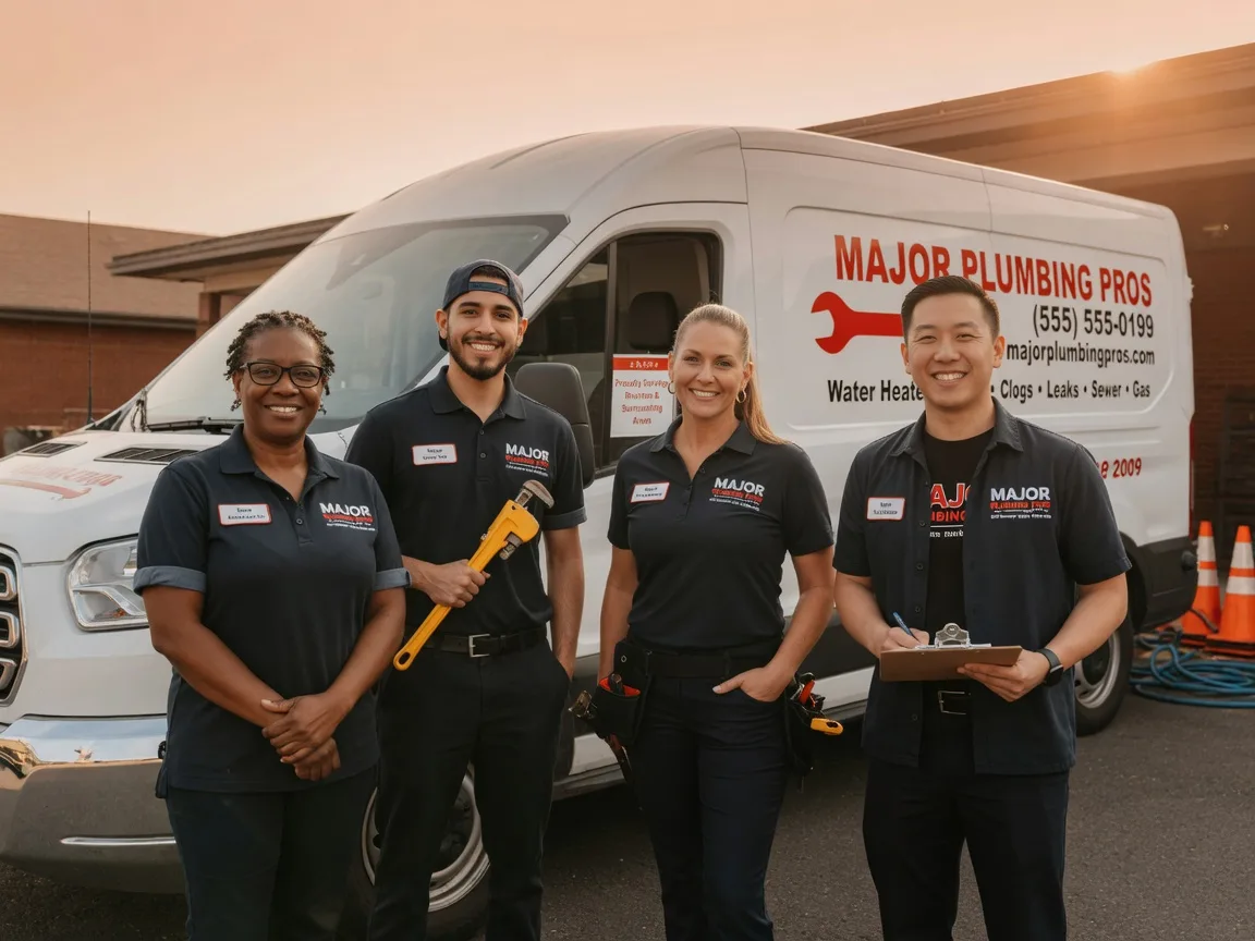 Drain Cleaning Services company in Leadwood, MO
